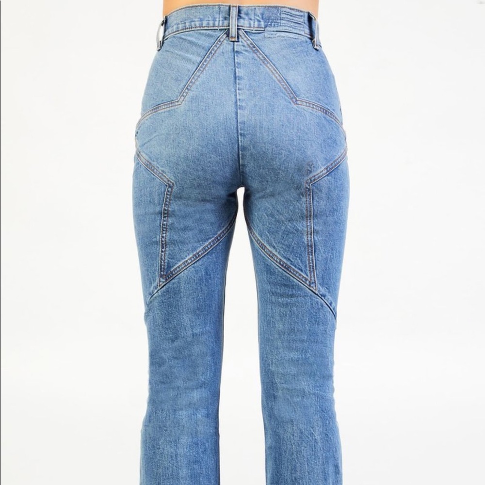 Flared Jeans